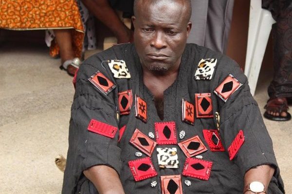 NPP's Titus Glover installed as chief in Mampong