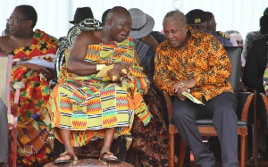 Otumfuo and Mahama; I Witness