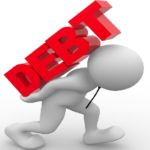 Ghana's debt stock hits GHS205.5bn