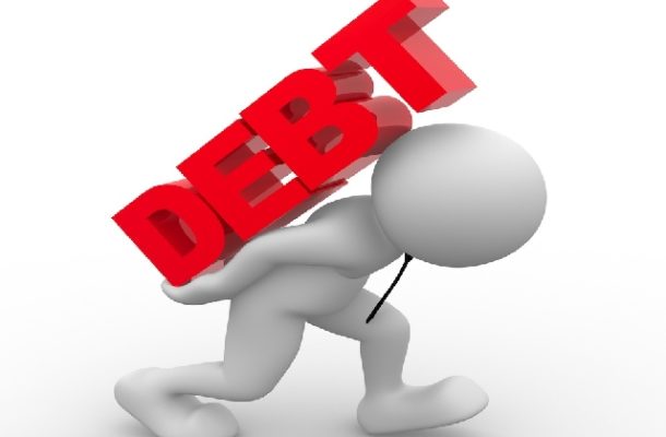 Ghana's debt stock hits GHS205.5bn