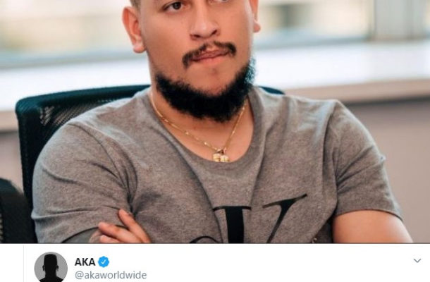 'Please, can we stop' - AKA begs for peace after receiving bashing from Nigerians