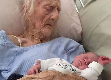 INCREDIBLE: 74-year old woman delivers twin baby girls after 54-years of marriage