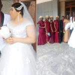 HEARTWARMING PHOTOS: Beautiful lady marries blind man
