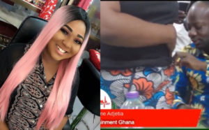 VIDEO: Xandy Kamel shockingly puts radio presenter's hand in her shorts to inspect her 'panties'