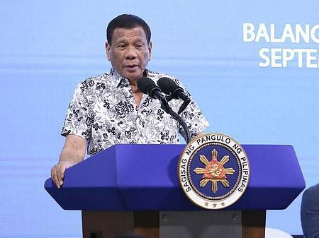 'Hit them, shoot them, but don't kill them' - Philippines President urges people to attack corrupt officials
