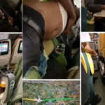 HORRIFIC VIDEO: 2 Nigerian men die after drug they swallowed burst open in their stomach during a flight