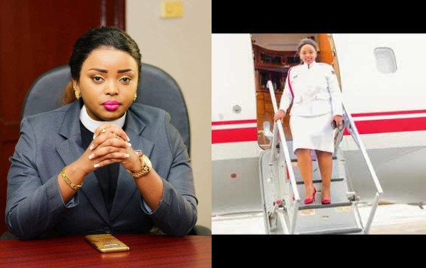 Jesus would've bought a private jet if he was preaching today - Rev. Lucy Natasha defends buying a jet