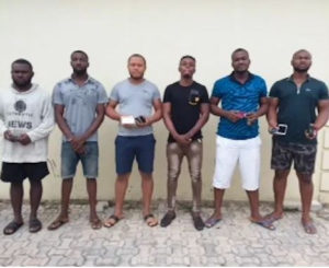 PHOTOS: Prison inspector, 5 others arrested for massive ATM and SIM swap fraud