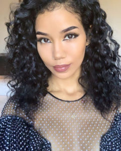 PHOTOS: Jhene Aiko flaunts her cleavage and legs in new sultry shoot