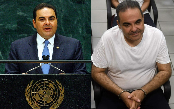 Former El Salvador President, Elias Antonio Saca sentenced to two years in prison