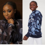 Peace Hyde reacts to H&M using a black child model without styling her hair