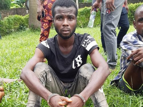 PHOTO: Man known for serial robbery of prostitutes arrested