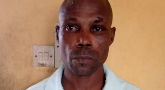 PHOTO: Prophet arrested for masturbating while conducting spiritual cleansing on a lady