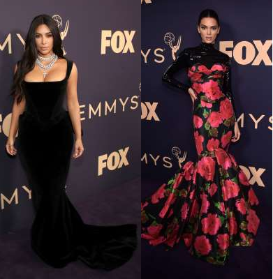 PHOTOS: Celebrities bring A game to Emmys red carpet