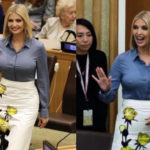 PHOTOS: Ivanka Trump flashes her nipples at UNGA, grabs world-wide attention
