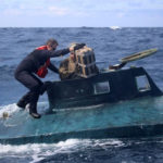 Coast Guard intercept submarine carrying six tones of cocaine worth £133 million