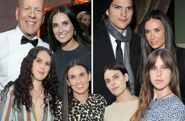 Demi Moore shares shocking confession of engaging in threesomes to please her ex-hubby Ashton Kutcher