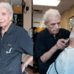 Anthony Mancinelli, world's oldest barber dies at 108 after 96 years of barbering