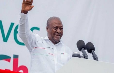 I’ll fix the mess Akufo-Addo is creating in 2020 – Mahama