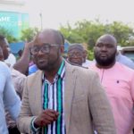 VIDEO: Kurt Okraku jams to Shatta Wale's 'Kill Dem With Prayers' en route to GFA forms submission