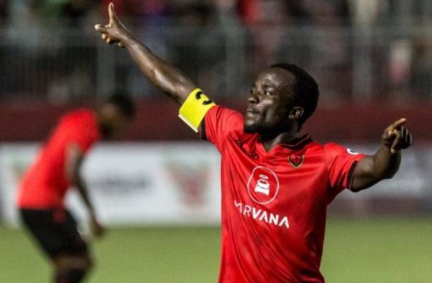 Solomon Asante scores 20th league goal as Phoenix Rising extend winning streak