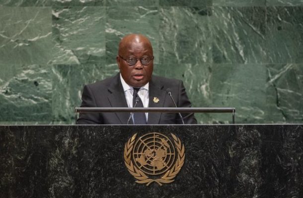 President Akufo-Addo attends 74th session of UN General Assembly