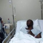 Ghanaian footballer shot in both legs in South Africa