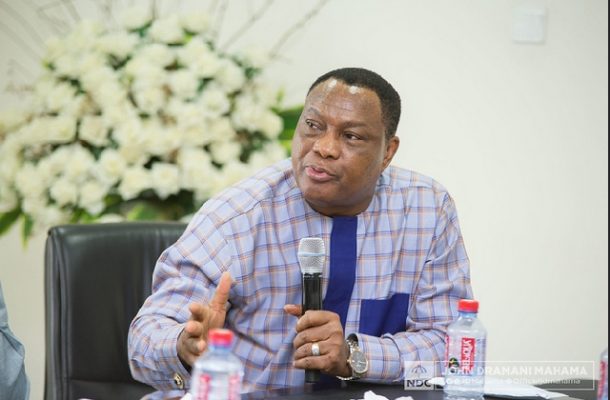 Korankye-Ankrah is lying about knowing who the next president is – Net2 TV presenter