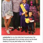 Actor Pete Edochie's son Yul shows off beautiful family