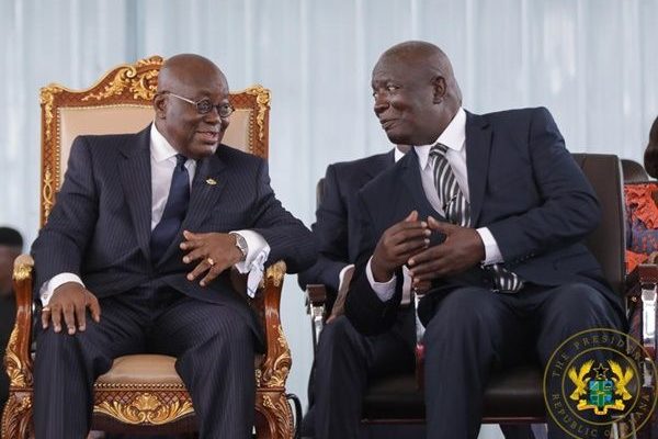 Corruption fight: “I don't clear accused persons; recommendations from institutions do - Nana Addo