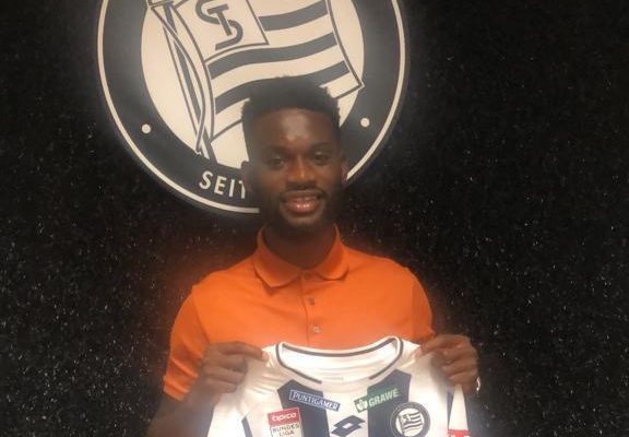 Ghanaian defender Isaac Donkor completes switch to Sturm Graz