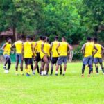 CAF CC: AshantiGold begin preparations for second leg against RS Berkane