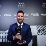 Lionel Messi crowned The Best FIFA Men's Player of the Year
