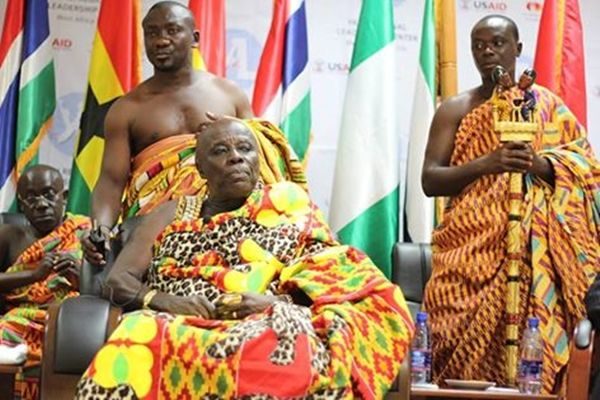 Educate your wards to be good citizens in future – Okyenhene urges Parents