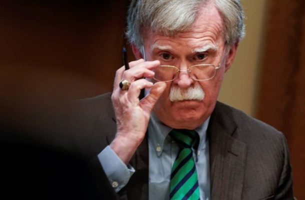 Donald Trump fires national security adviser John Bolton