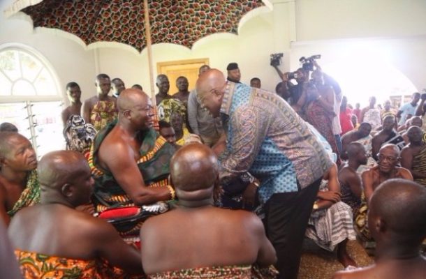 Ghana has managed to exploit traditional authority with political leaders - Otumfuo