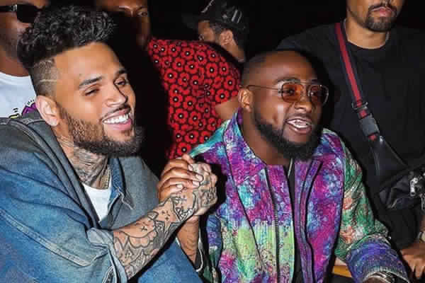 Davido reveals Chris Brown is eager to be his groom's man