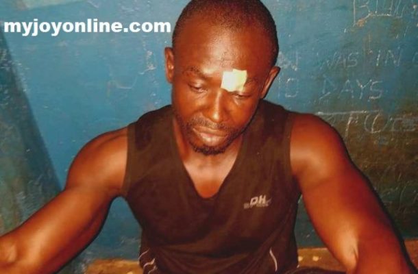 A/R: 37 yr-old ex-convict arrested  for car snatching in Effiduase