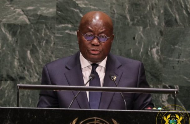 Akufo-Addo urges world leaders to help reduce poverty