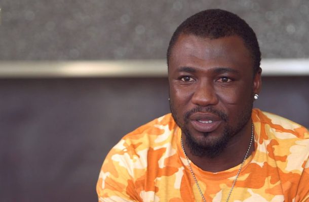 Rahim Ayew vows to end career at Asante Kotoko