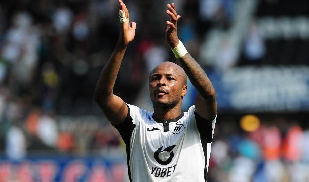 Andre Ayew’s decision to stay delights Swansea City teammate Joe Rodon