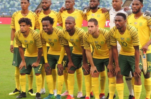 What Ghana's group opponents Bafana Bafana need to do to qualify for 2022 World Cup