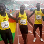 Ghana’s sprints quartet tipped for greatness