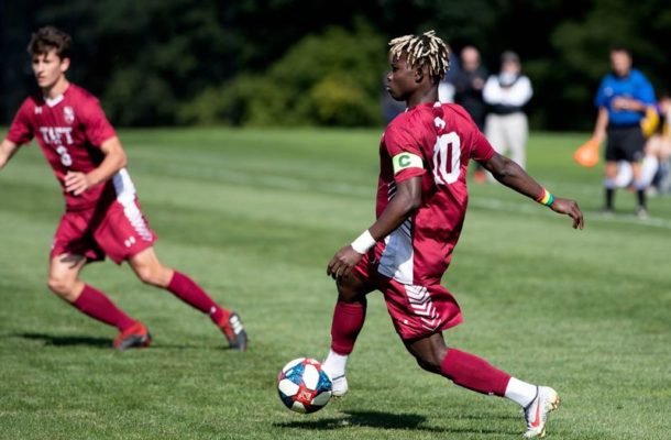 FEATURE: Taft’s Bawa has come a long way from his soccer roots in Ghana