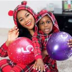 Damilola Adegbite celebrates son with Chris Attoh on 5th birthday