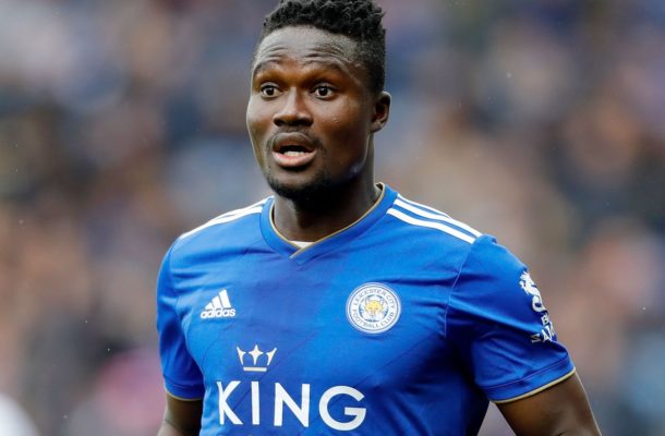 Daniel Amartey concedes penalty in Leicester's heavy defeat to Newcastle