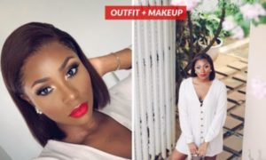 VIDEO: Super Easy going out Makeup Tutorial for black women