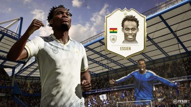 Ghana’s Michael Essien announced as new FIFA 20 Ultimate Team Icon