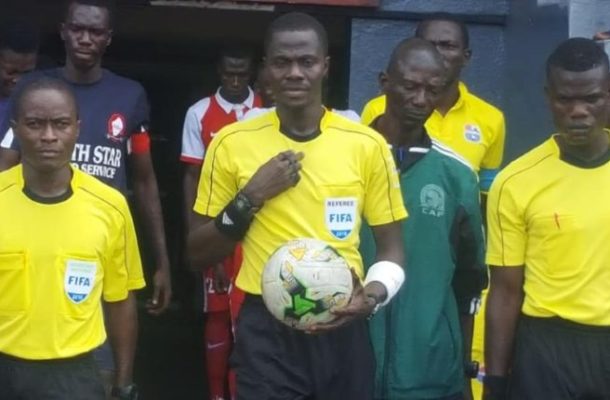 Match Officials for Ghana Premier League Match week 5