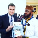 Ghana Beach Soccer presents historic "Sand to Gold" document to FIFA